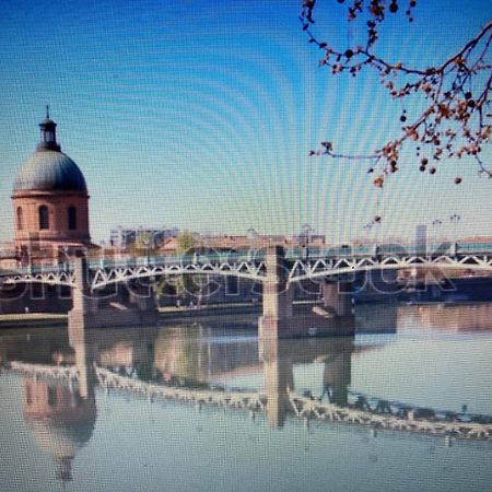 Le Saint Cyp - Toulouse - Appart Entier Cosy Et Au Calme, Proche Du Metro 外观 照片